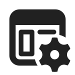 Content Settings SVG Icon